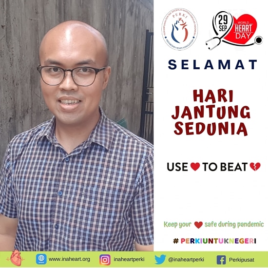 Happy world heart day 2020.. Use heart to make a better choices and support those with underlying heart related conditions that may put them at the greater risk in the time of covid-19..