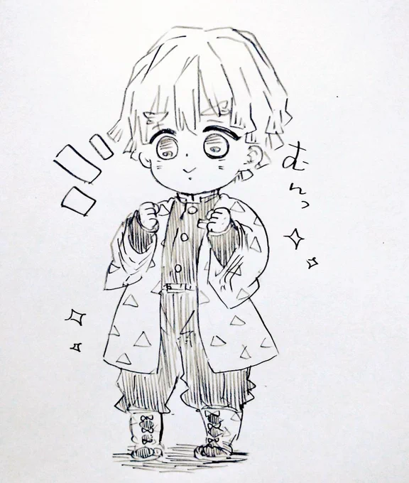 ちょっとらくがきしてみました
今日も一日頑張りましょ!!! 