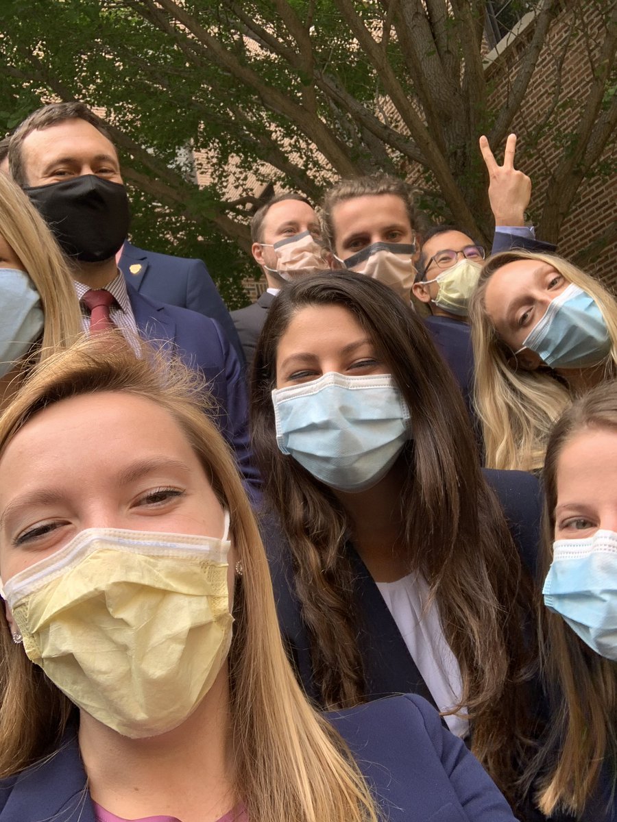 JAdemaPharmD's tweet photo. @MayoPharmRes repping the pastel masks in our group photo. Always a phun time with these pharm phriends!! https://t.co/j7yIkWRHX1