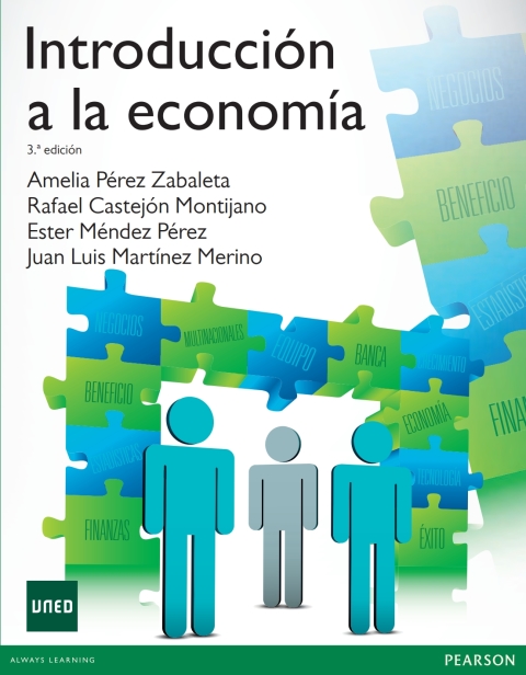 BiDigECEST's tweet image. ¡Excelente lunes! 

En #Pearson te recomendamos consultar el título:

Introducción a la Economía
Amelia Pérez Zabaleta / Rafael Castejón Montijano
Edición 3