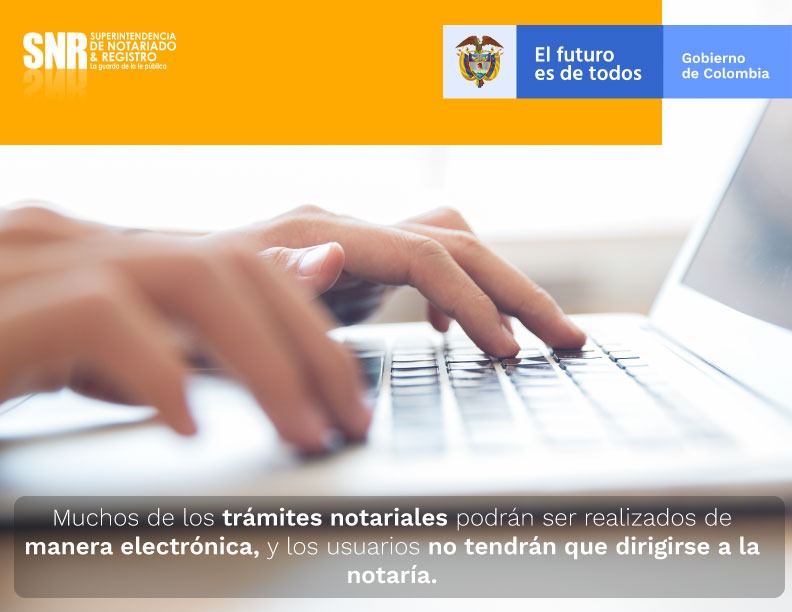 RaymundoSojo's tweet photo. "Digitalización Notarial" Jueves 01/Oct/2020 08:00 a.m.
- MS Teams https://t.co/rRS3FcOVu5
- FB SNR: https://t.co/dozLncaohE
- FB MinJusticia: https://t.co/GZCVxFAoPA
Los Esperamos #DigitalizaciónNotarial #SNR #MinJusticia #Presidencia #TransformaciónDigital #DIAN #RNEC @goethny https://t.co/lv5SK2Mflf