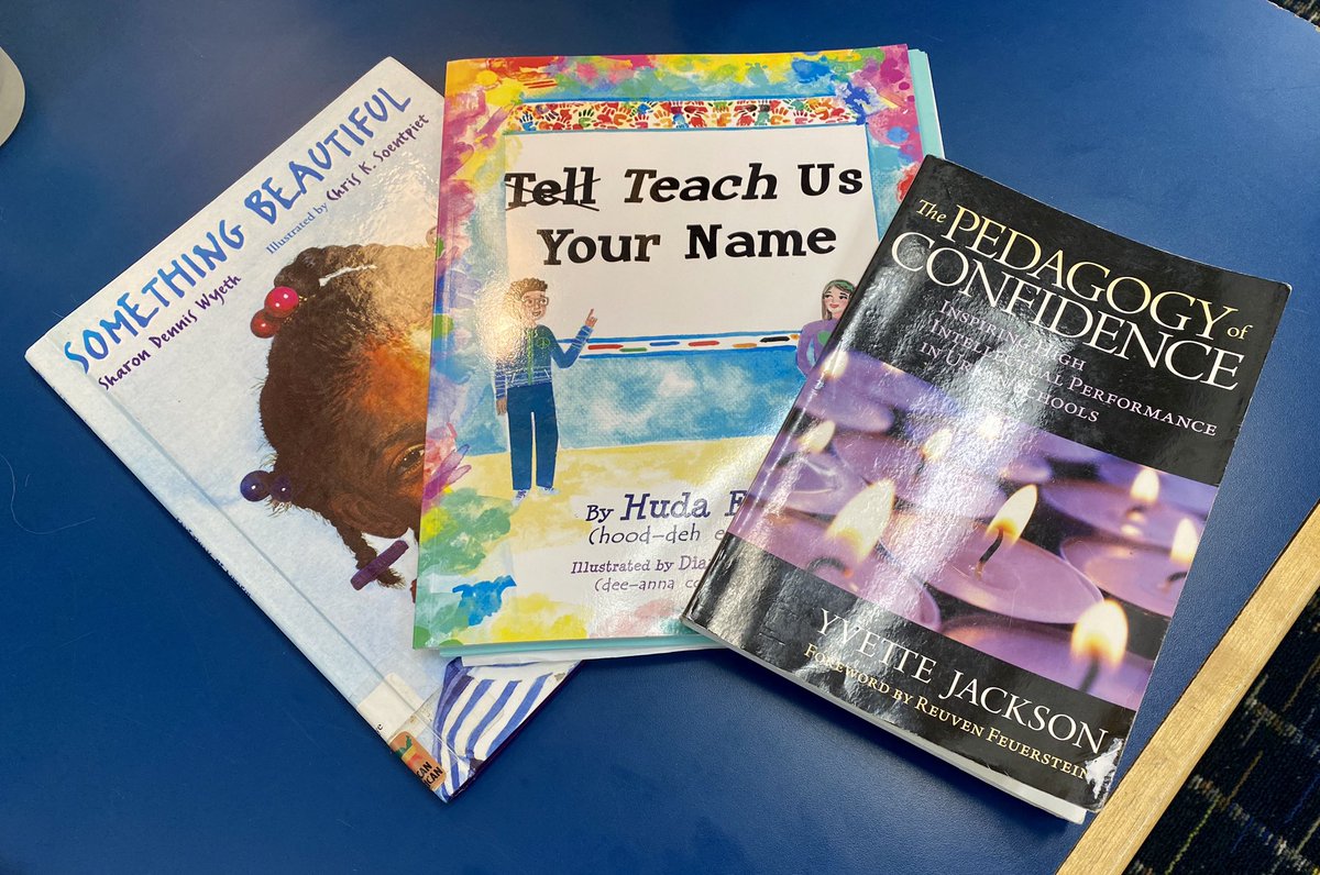 marietculver's tweet photo. Collaborating with teachers using culturally responsive literacy through the lens of “Pedagogy of Confidence” @VBGifted  @LaquicheParrott  #culturalframeofreference #biopoems @culturelinksllc @YJacksonNUA https://t.co/bE1fP1jVbB
