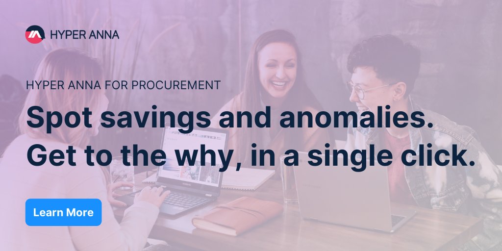 hyperanna_AI's tweet photo. #ProcurementInsight | Discover how Hyper Anna discovers savings that would have gone unnoticed๐ต๏ธ
https://t.co/kS2YRpebm0
๐ Effortless spend analysis
๐ Spot opportunities in seconds
๐ Instantly pinpoint what's changed & why
#HyperAnnaAI #Insight #DataAnalytics #BItools https://t.co/6HRgeK7TmG