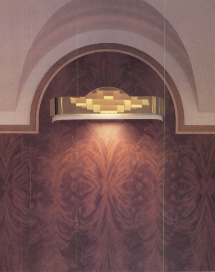 JoshLipnik's tweet photo. Warren Platner, Porter Wright Morris &amp; Arthur Headquarters (1986) Columbus, OH

Photo: Jaime Ardiles-Arce
Via Architectural Record (November 1986) https://t.co/uSWsyLqHEs
