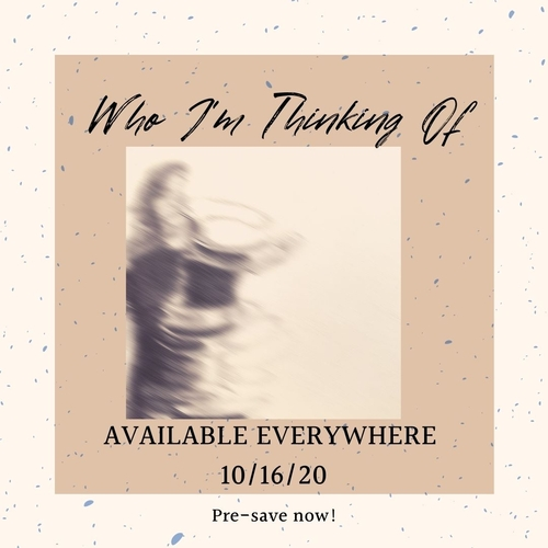 Excited to announce the new Burris single “Who I’m Thinking Of” is out everywhere on October 16th. Pre-save it now! 
.
.
#music #newsong #newsingle #newmusic #neworiginalmusic #singersongwriter #acousticmusic #vocals #tunecore