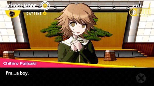 ArtofMorArdain's tweet photo. Rt to scare Danganronpa fans and Persona fans without brains. https://t.co/lprWDMGBmo