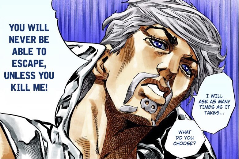 Gyro grows and pulls away from expectations placed on him by his father because of Johnny. And as the character that’s heavily hero-coded, that’s a huge deal. And says a shit ton about Johnny.
