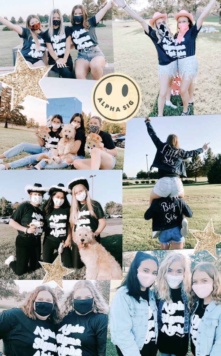 Big/Little Reveal 2020 🌟