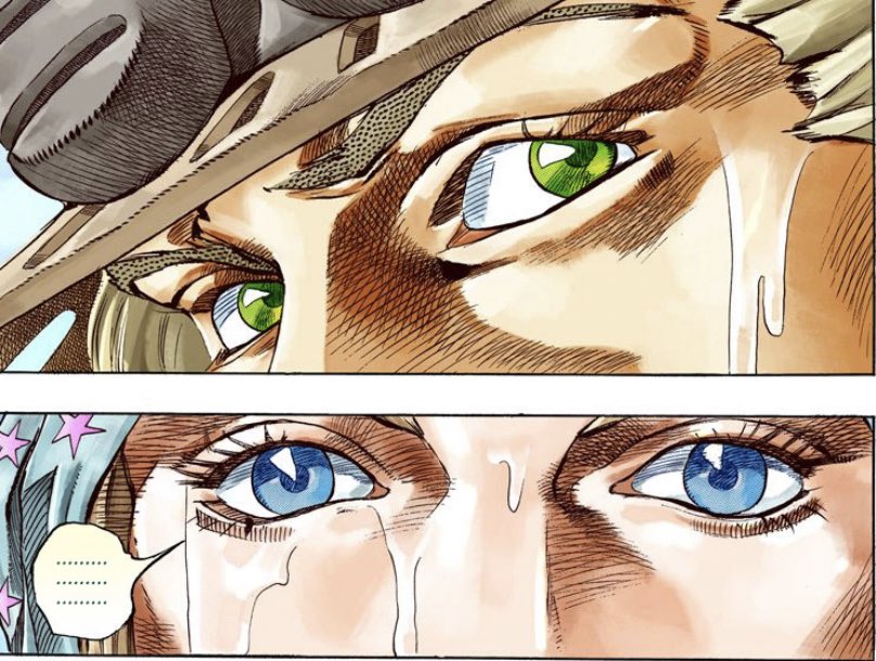 Gyro literally puts his life in Johnny’s hands because he believes in him a...