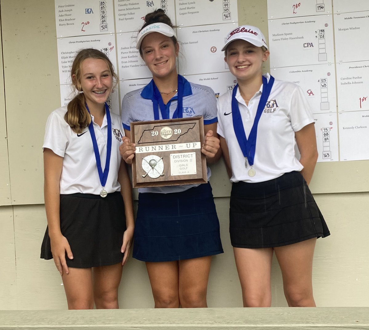 BGASports's tweet photo. Congrats to our Girls and Boys Golf Team on District Runner Up finishes today! @BGAwildcats #ComquerandPrevail https://t.co/BxOMMUz5Dp