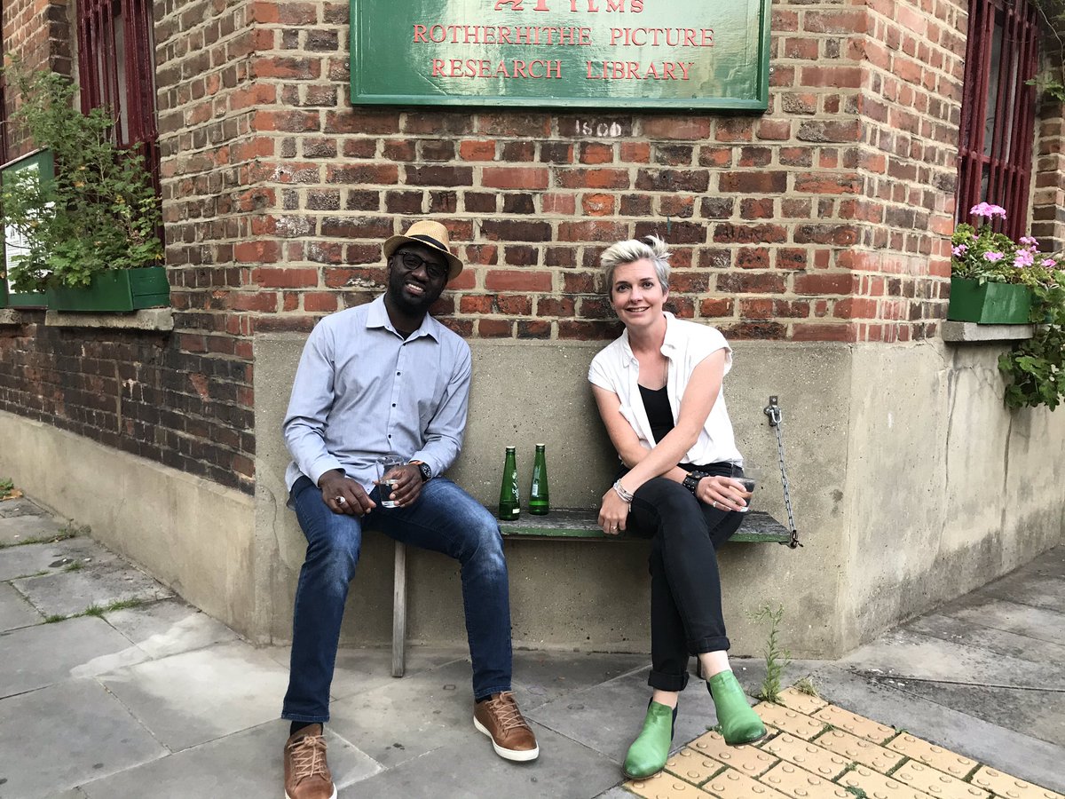 TunedInLDN's tweet photo. 2 weeks ago we welcomed the phenomenal #Welsh &amp; #Senegalese #harp &amp; #kora duo @CatrinFinch &amp; @seckoukeita for a run through at @sandsfilmscine prior to their @cervantino performance on 14th Oct - going online to #Mexico! We’re excited about our new @DiscosCorason #Whyfly! collab. https://t.co/NdwafSkYNi