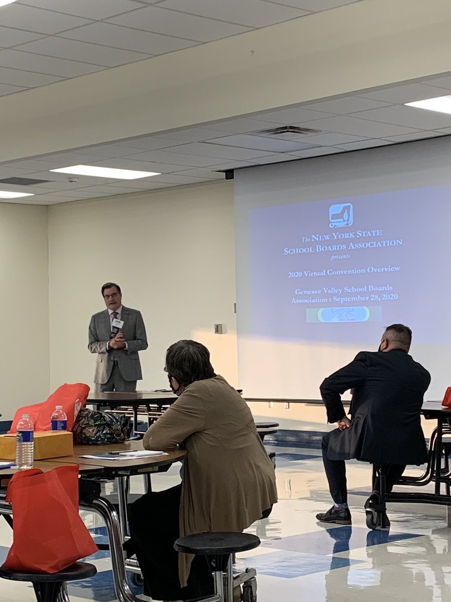 Thanks to our BOE members for a successful GVSBA event @ Geneseo Central. We also enjoyed Bob Schneider’s visit to the Batavia Campus. #GVBOCES