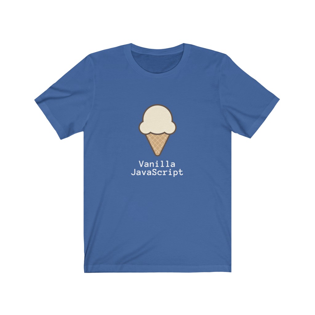DevCollective__'s tweet photo. Love #javascript but hate frameworks? Us too! Show your love for JS with our line of Vanilla JS apparel and drinkware! https://t.co/JWvaUR5lWn #vanillajs #vanillajavascript #noframework #developer #jsdeveloper #jsdev #code #100DaysOfCode https://t.co/SfBYGw0QKh