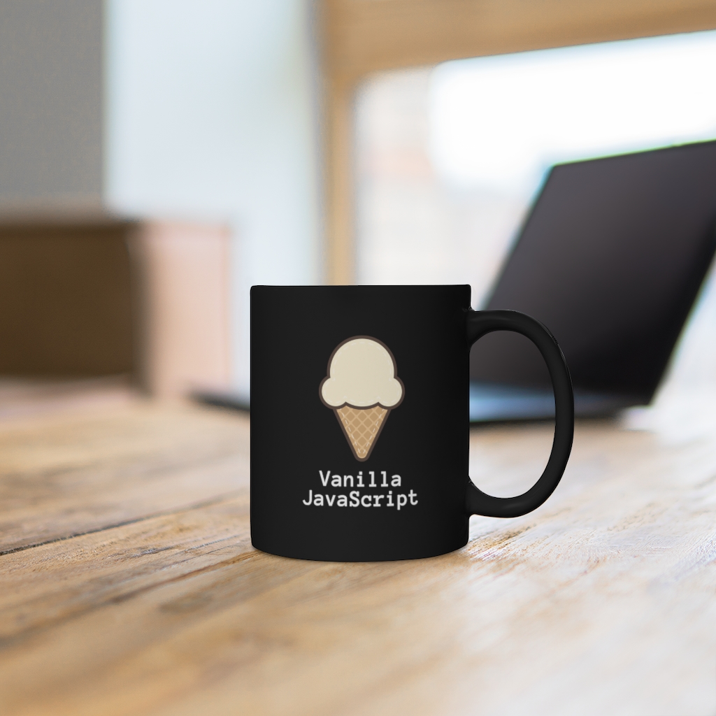 DevCollective__'s tweet photo. Love #javascript but hate frameworks? Us too! Show your love for JS with our line of Vanilla JS apparel and drinkware! https://t.co/JWvaUR5lWn #vanillajs #vanillajavascript #noframework #developer #jsdeveloper #jsdev #code #100DaysOfCode https://t.co/SfBYGw0QKh