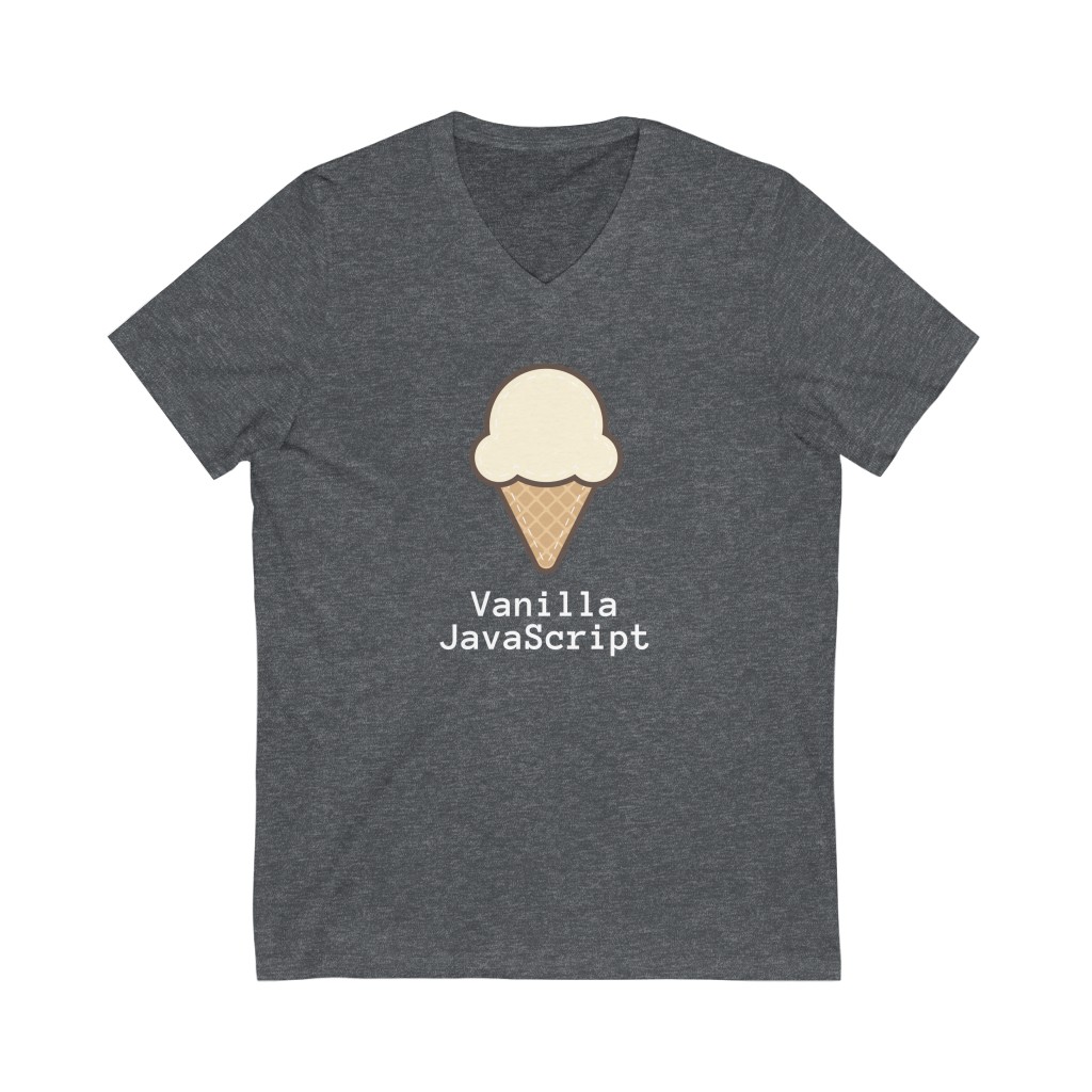DevCollective__'s tweet photo. Love #javascript but hate frameworks? Us too! Show your love for JS with our line of Vanilla JS apparel and drinkware! https://t.co/JWvaUR5lWn #vanillajs #vanillajavascript #noframework #developer #jsdeveloper #jsdev #code #100DaysOfCode https://t.co/SfBYGw0QKh