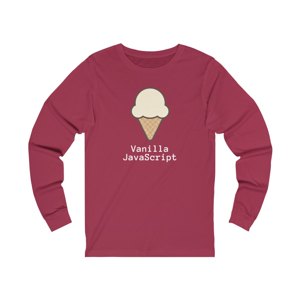 DevCollective__'s tweet photo. Love #javascript but hate frameworks? Us too! Show your love for JS with our line of Vanilla JS apparel and drinkware! https://t.co/JWvaUR5lWn #vanillajs #vanillajavascript #noframework #developer #jsdeveloper #jsdev #code #100DaysOfCode https://t.co/SfBYGw0QKh