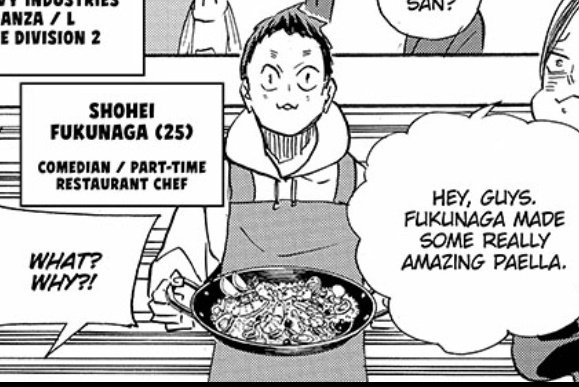 To the guy who doesn't speak much, has good reflexes during matches, supportive of his teammates and usually say funny things that he even became a comedian at last, Happy Birthday, Fukunaga  Shohei! ? 