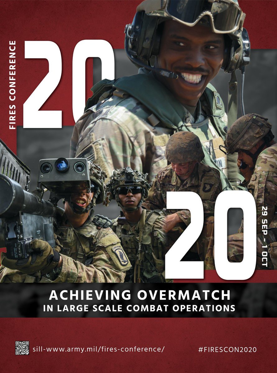 US Army Fort Sill (@officialftsill) on Twitter photo #TwitterTakeover by <a href="/CSM_Mac/">Michael McMurdy</a> has begun for the duration of #FIRESCON2020! We will be IPRF @ 0900 tomorrow. Canāt miss morning as <a href="/6_fires/">MG Kamper</a> gets this š„ started, <a href="/TRADOC/">U.S. Army TRADOC</a> CG <a href="/PaulFunk2/">GEN Paul E. Funk II</a> keeps the party going, and FA Commandant <a href="/redleg6_kob/">U.S. Army Field Artillery Commandant</a> shuts it down (until after lunch)! #TwitterTakeover by <a href="/CSM_Mac/">Michael McMurdy</a> has begun for the duration of #FIRESCON2020! We will be IPRF @ 0900 tomorrow. Canāt miss morning as <a href="/6_fires/">MG Kamper</a> gets this š„ started, <a href="/TRADOC/">U.S. Army TRADOC</a> CG <a href="/PaulFunk2/">GEN Paul E. Funk II</a> keeps the party going, and FA Commandant <a href="/redleg6_kob/">U.S. Army Field Artillery Commandant</a> shuts it down (until after lunch)!