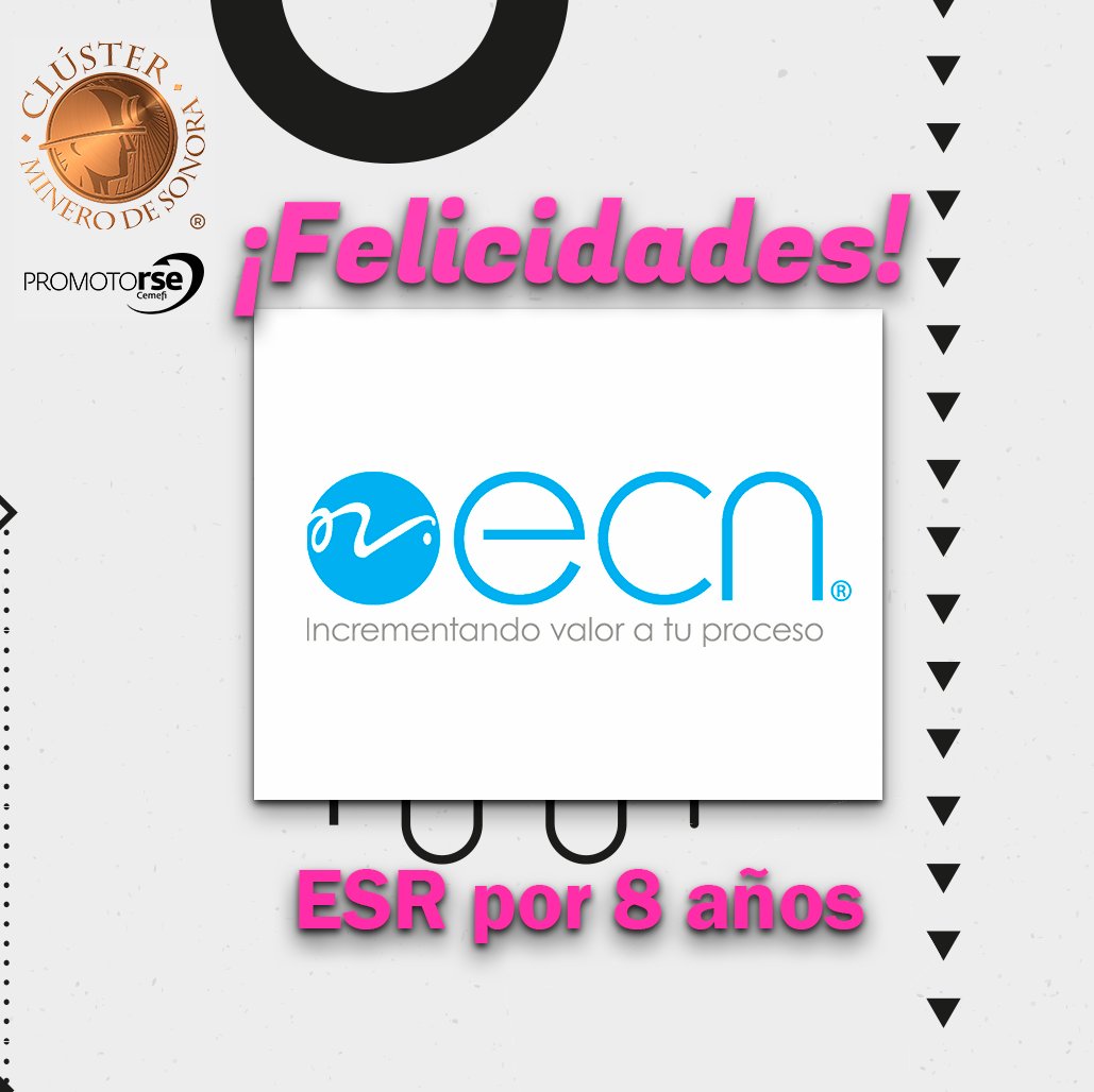 ClusterDeSonora's tweet photo. Nuestro reconocimiento para nuestro socio Electro Controles del Noroeste @ECNautomation por sus 8 años siendo una Empresa Socialmente Responsable.
#ESR2020 #PromotoRSE https://t.co/26cRdiBJyX