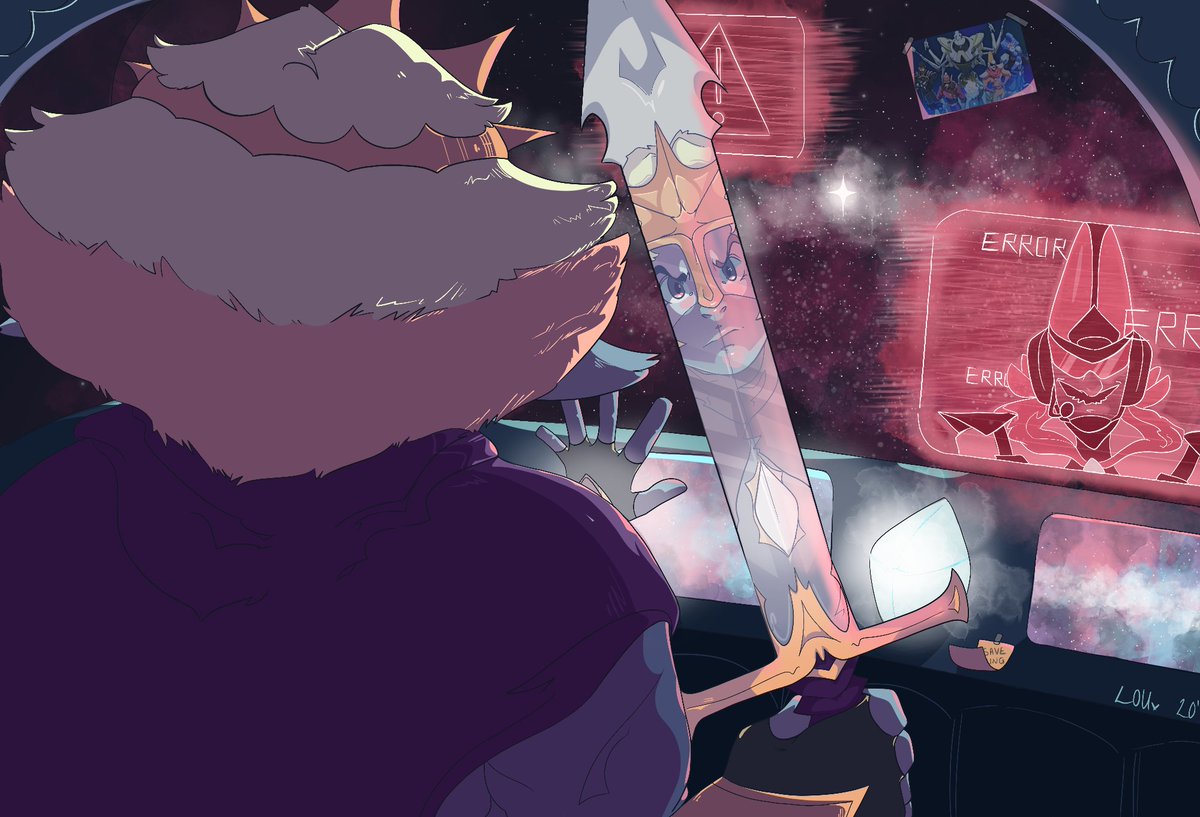 nova_moved's tweet photo. dont stop!! halcyon's not over!! ✨

AAA its finished!! im actually,, really proud of this,, i hope yall like it! its so fun exploring the idea of evil sung facing off against strive https://t.co/PRusDni3KI