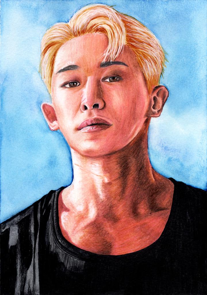 Widelbelebildo's tweet photo. Wonho portrait 🎨~
#wonhoopenmind #kpop #monstax #monstaxwonho #kpopart #wonho #openmind #korean #fanarts #wonhomonstax #wonhofanart #kpopdrawing #kpopboyband #koreanfanarts #monstaxfanart #openmindwonho #wonhofanart #wonhocomeback #widelbelebildo
https://t.co/4J1BIXuCvh https://t.co/TtJSgKgyD2