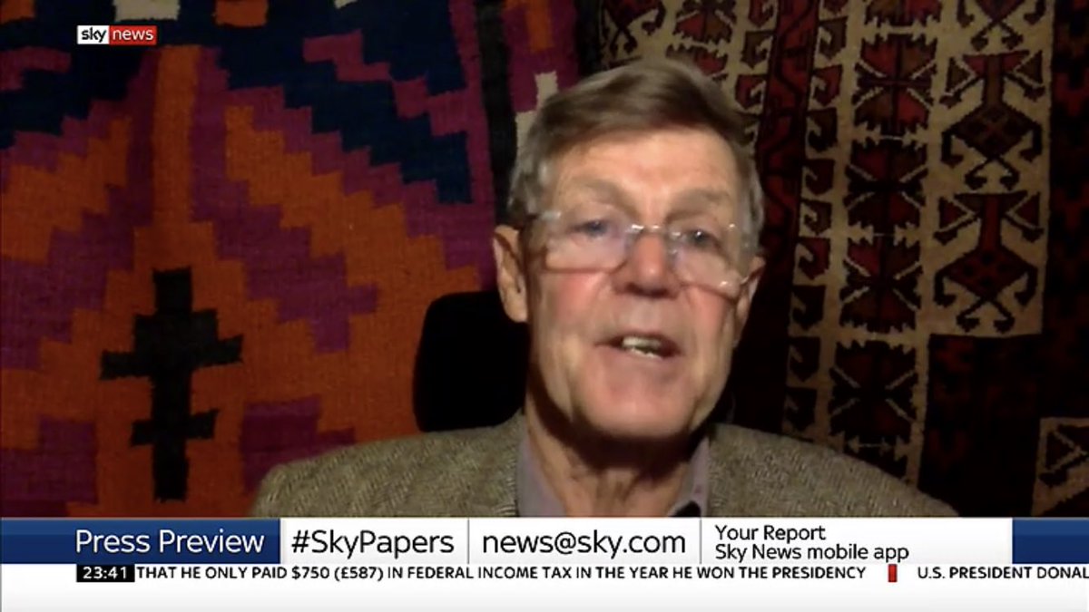  #bookcasewatch Matthew’s Rug Emporium - 10 for that, you must be mad!  #skypapers