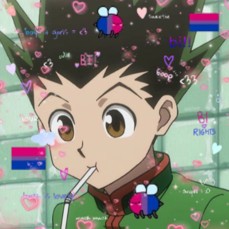 killua // gay - gon // bisexual