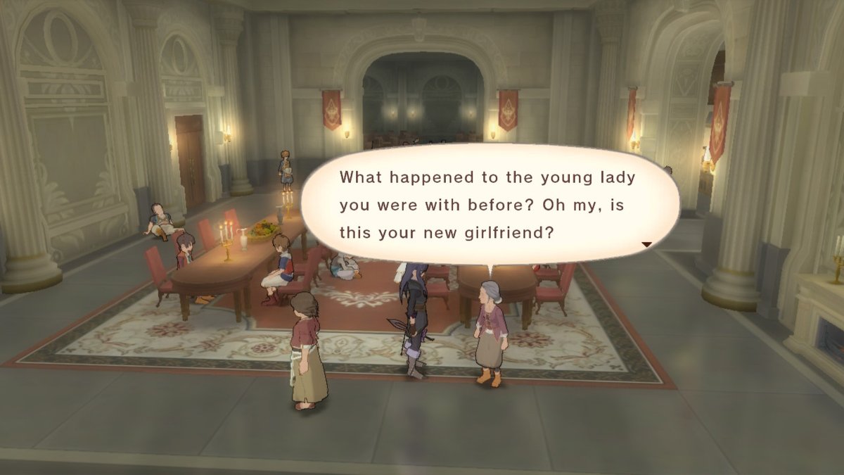 hope youre referring to judith and not rita or patty #TalesOfVesperia