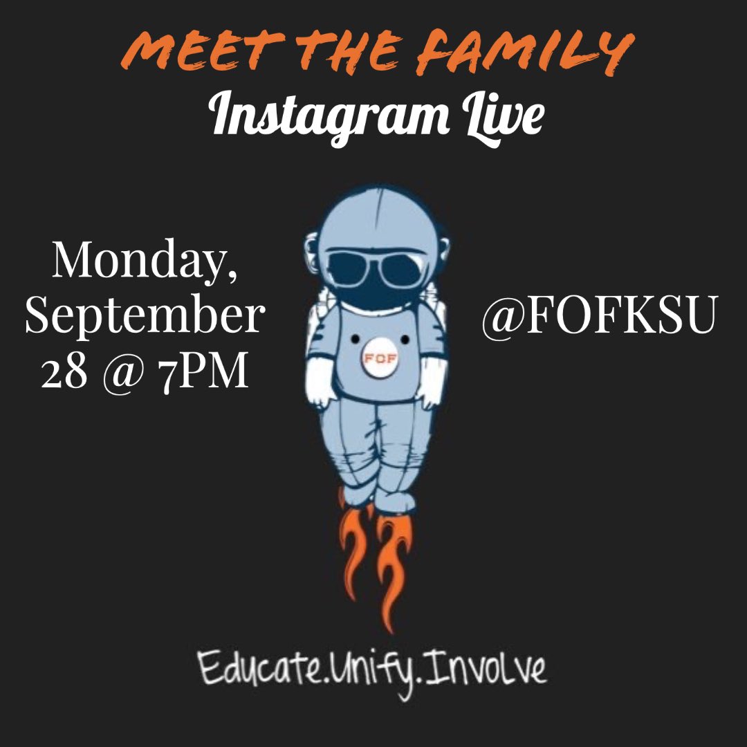 FOFKSU's tweet photo. LIVE on Instagram in 6 minutes!! https://t.co/brn5dtgXCL