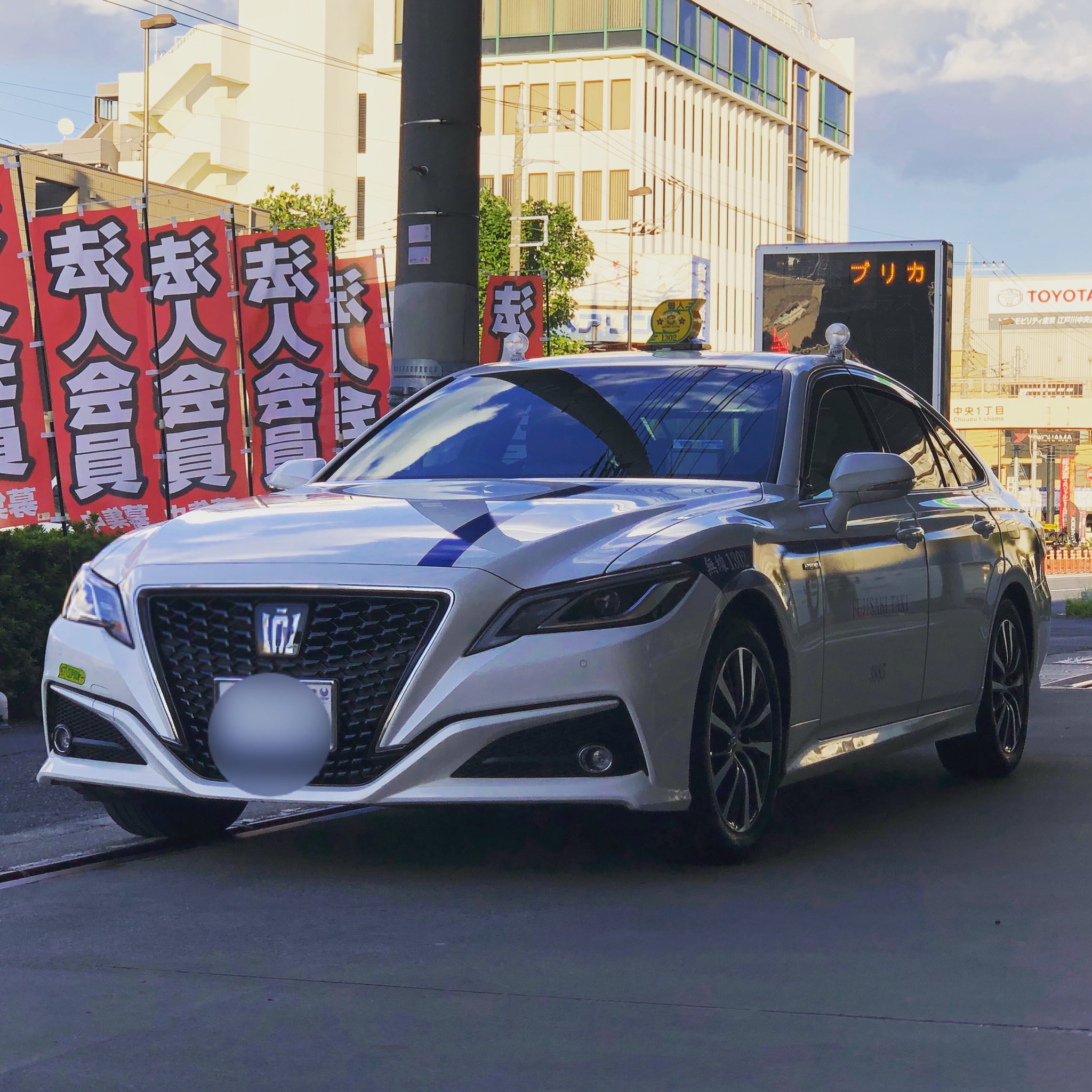 個人 Fujisaki Taxi コーティングの１年メンテナンスに行ってきました ダブルダイヤモンドキーパー ゴルフ 個人タクシー タクシー予約 個人タクシー予約 ゴルフ ゴルフ場送迎 ゴルフ送迎 タクシーゴルフ送迎 成田空港送迎 タクシー貸切 東京