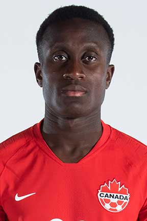 CanadaSoccerEN's tweet photo. For the 1⃣st time ever, Canadians were named MLS &amp; NWSL Players of the Week for the same week.

🍁🍁

🏆 #MLS Richie Laryea #TFCLive #CANMNT
🏆 #NWSL Sophie Schmidt #HoldItDown #CANWNT https://t.co/e6oei44rm5
