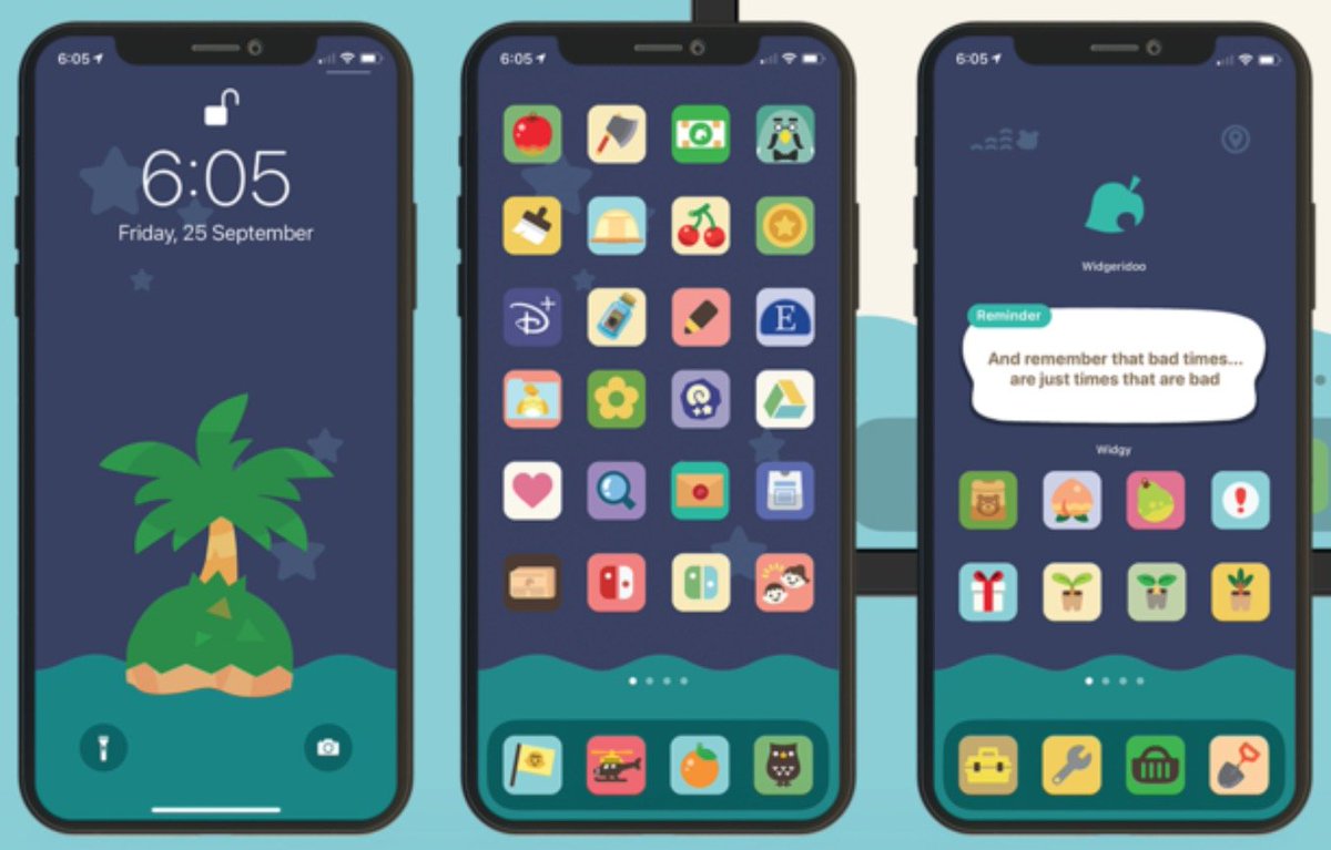  #ThisWeekinApps:  #iOS14HomeScreen Bundle Most useful:  @WidgetsmithApp  Coolest cat:  @traf  Template themes:  @zzanehip's Themed Most creative:  @luigikartds,  @okpng,  @CanvasShark How-to guide:  @Game_Revolution cc:  @_DavidSmith