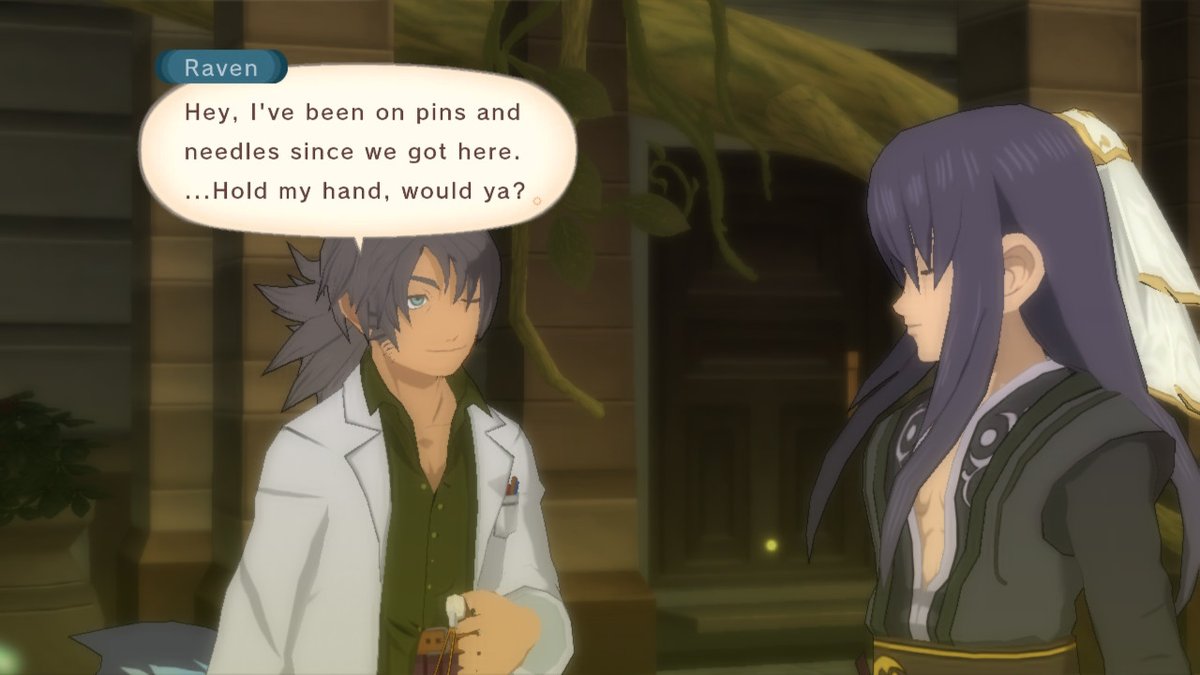 is this why raven/yuri is apparently the most popular ship in japan as ive been told  #TalesOfVesperia