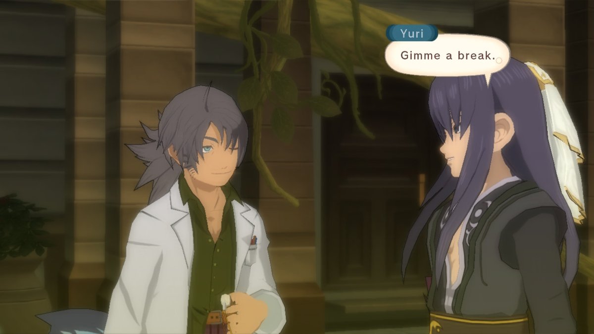 is this why raven/yuri is apparently the most popular ship in japan as ive been told  #TalesOfVesperia