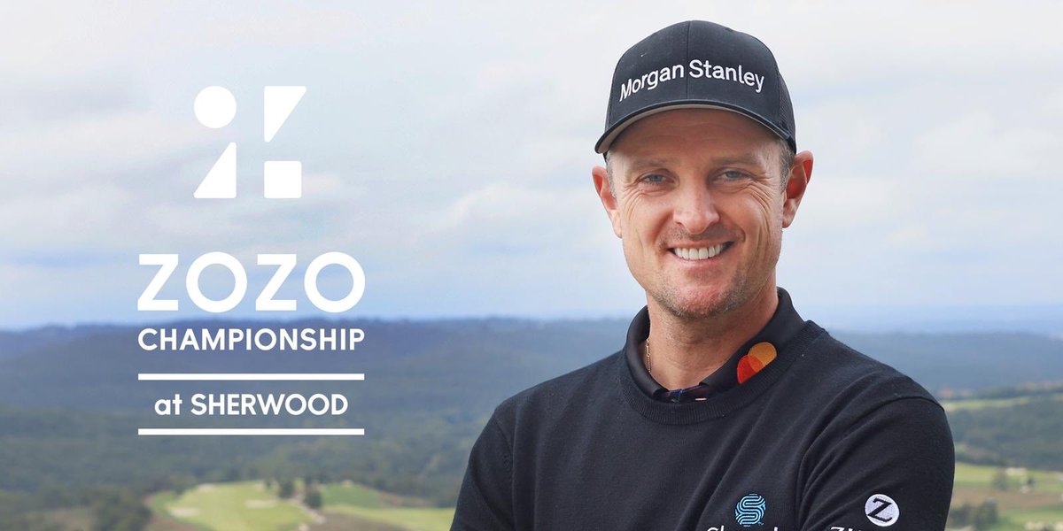 I can’t wait to play in the @zozochamp this year. I know the field will be strong and the venue at Sherwood will be spectacular. Getting off to a fast start in the new season is a priority and ZOZO will be a great spot to try and capitalize. #Zozo