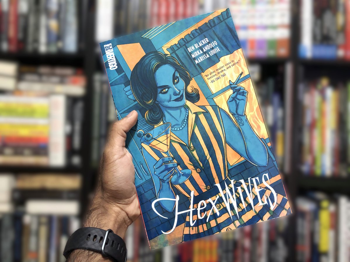 roarsandechoes's tweet photo. #HexWives by #BenBlacker is a half-baked witchy tale of emancipation brimming with condescending patriarchy and poorly-executed feminist enlightenment. #comicbook #graphicnovel #review #bookblogger
https://t.co/jlQaeA7H8Z https://t.co/fhqmTvfrvW