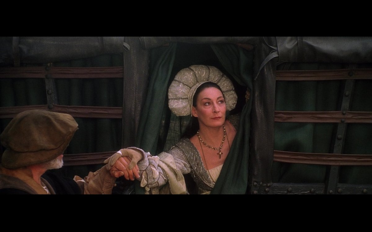 ANJELICA HUSTON, the perfect wicked stepmother