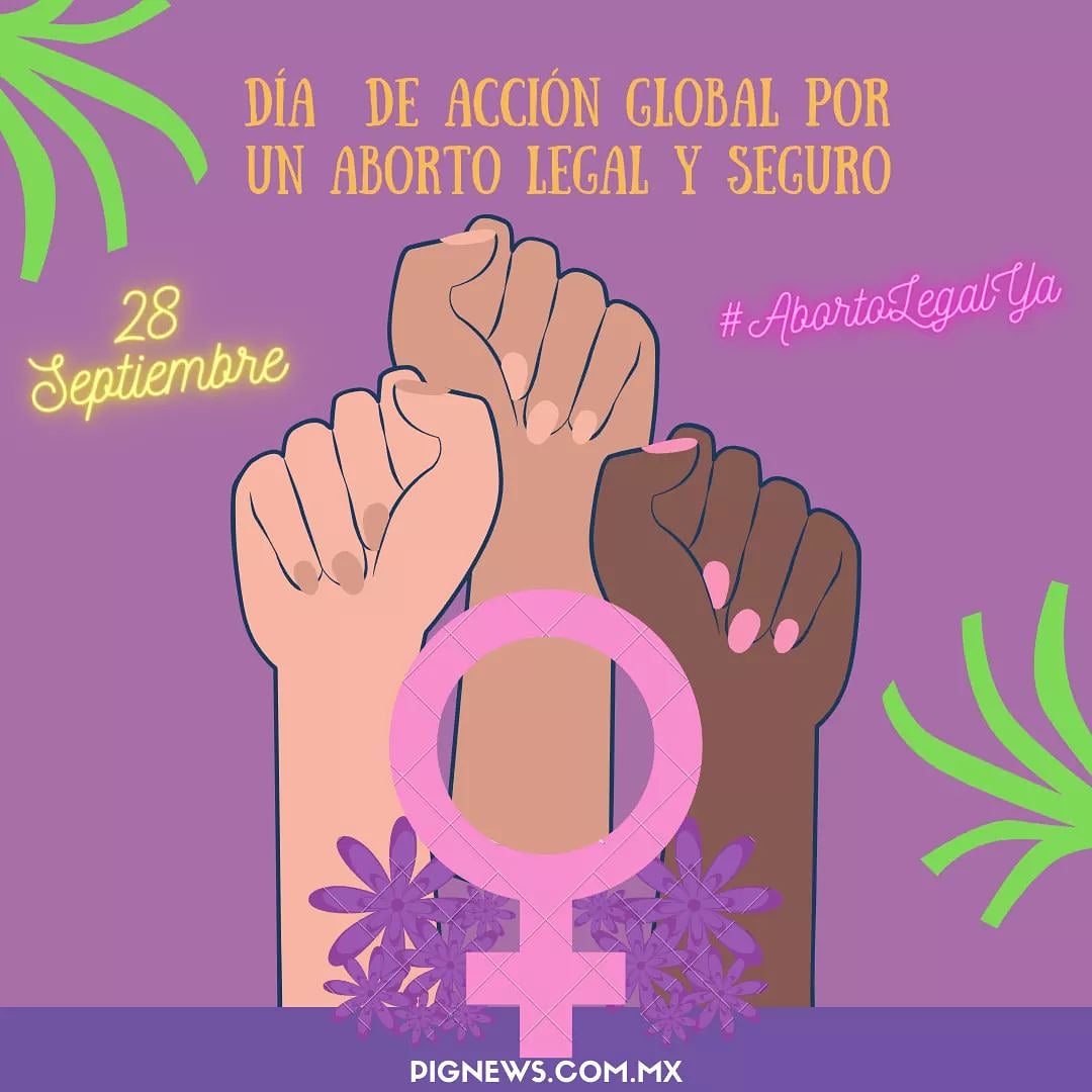 🙋‍♀️🇲🇽 Este día, miles de mujeres al rededor del país, exigen mediante diversas manifestaciones la interrupción legal del embarazo, seguro y #gratuito.

Las únicas entidades en México, en donde el aborto es legal son la #CDMX y #Oaxaca.

#AbortoLegalYa 
#AbortoLibreYSeguro
