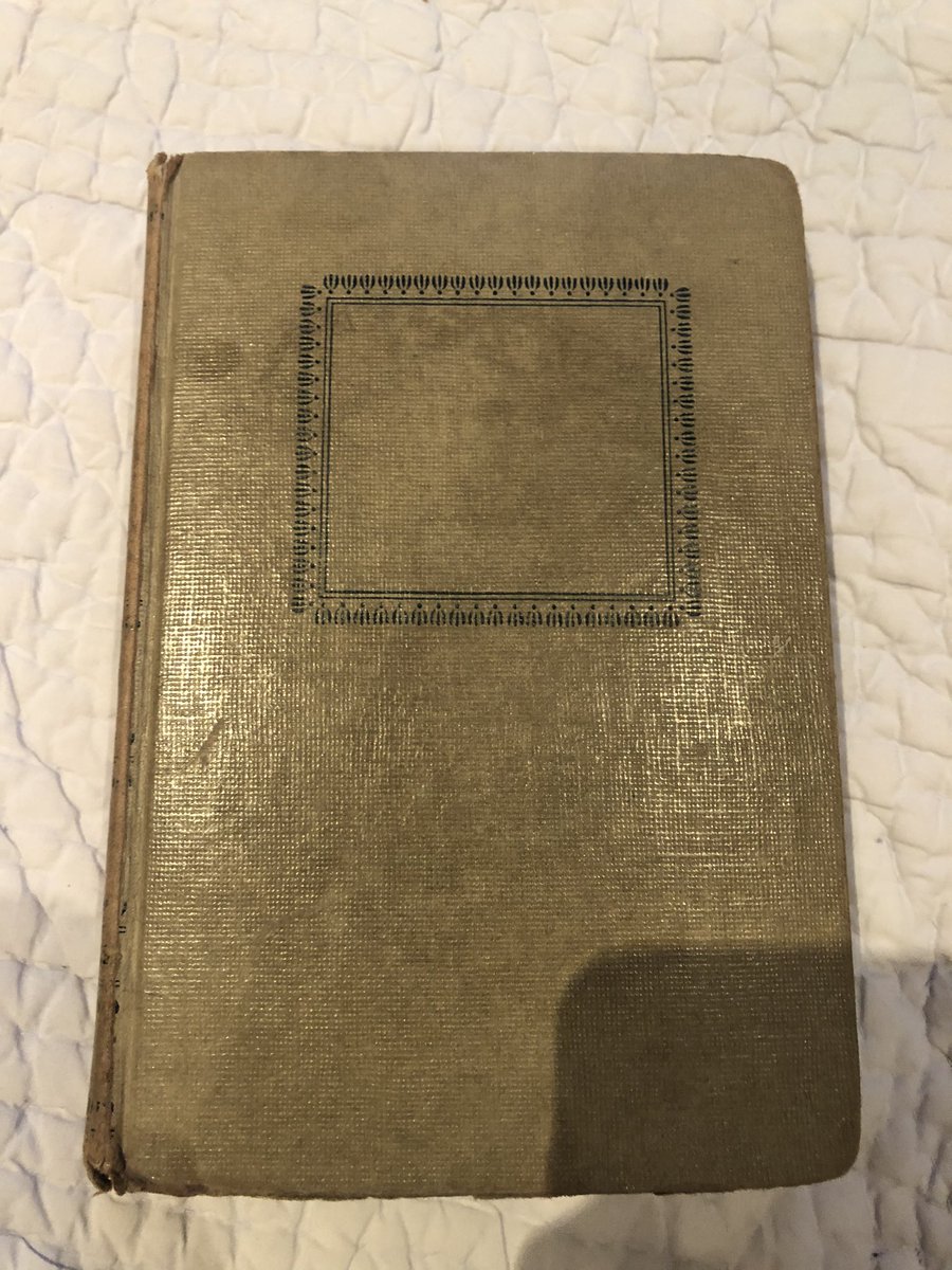 Jane Eyre, edition printed in 1944. Given to me by my (other) grandma after she found it on her shelf. Can you tell the quality of the paper used for books decreased? The pages here have really aged.