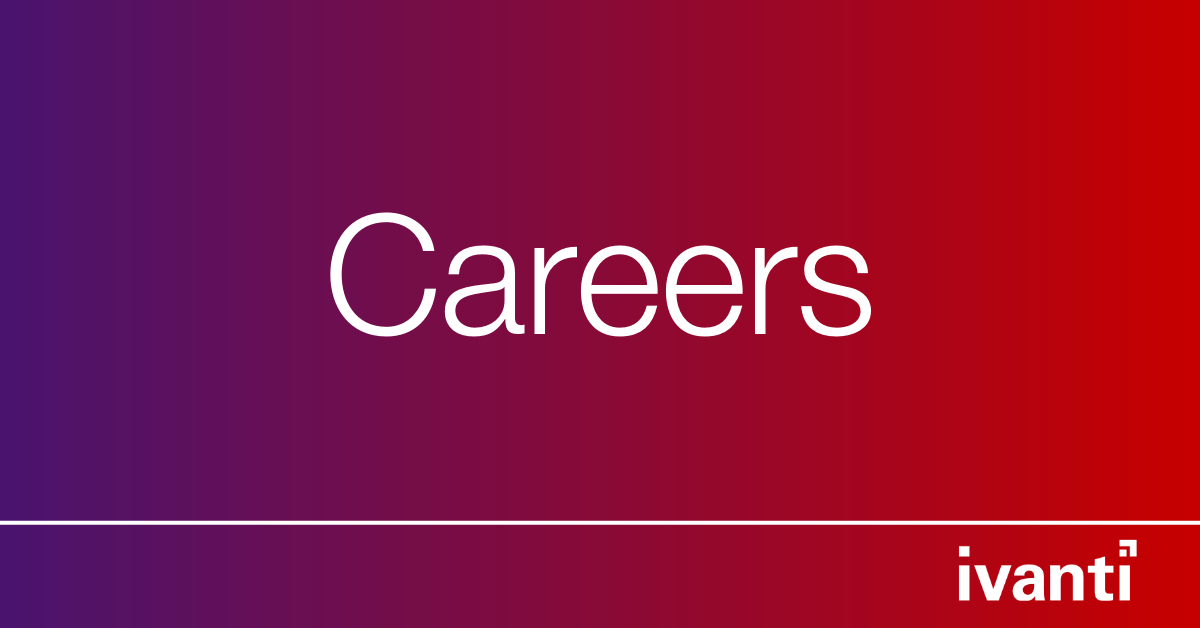 Ivanti_Jim's tweet photo. Ivanti has an open position for Technical Support Engineer - Security in South Jordan, UT, United States! Join a winning team. Apply Now! https://t.co/gi4ZFvXUhN https://t.co/hf3vT2sfbw