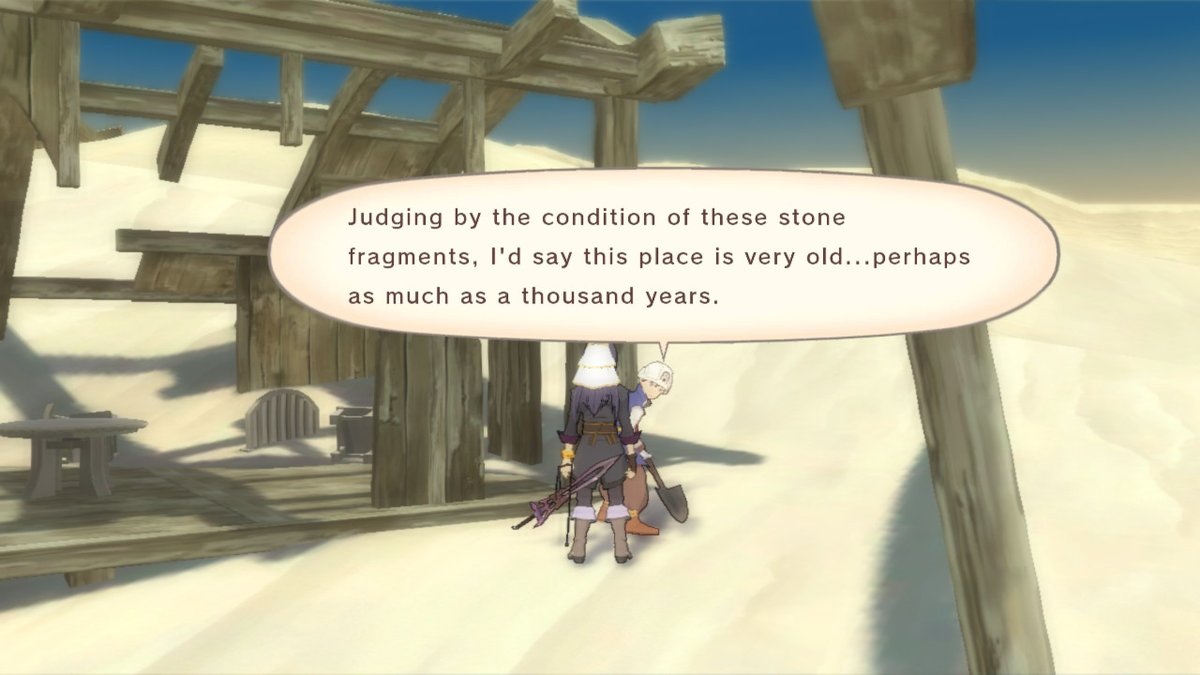 oh my god i finally just now understand the point of yormegan WAS THE WHOLE TOWN WAS AN ILLUSION it didnt just get suddenly destroyed it was always actually like that #TalesOfVesperia