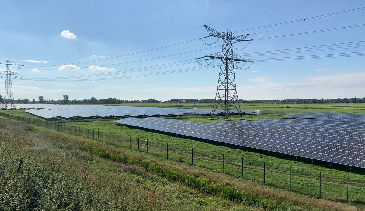 Steag chooses Alfen as partner for solar park Leeuwarden. Read mode: alfen.com/en/news/steag-… #energytransition #smartgrid #renewableenergy