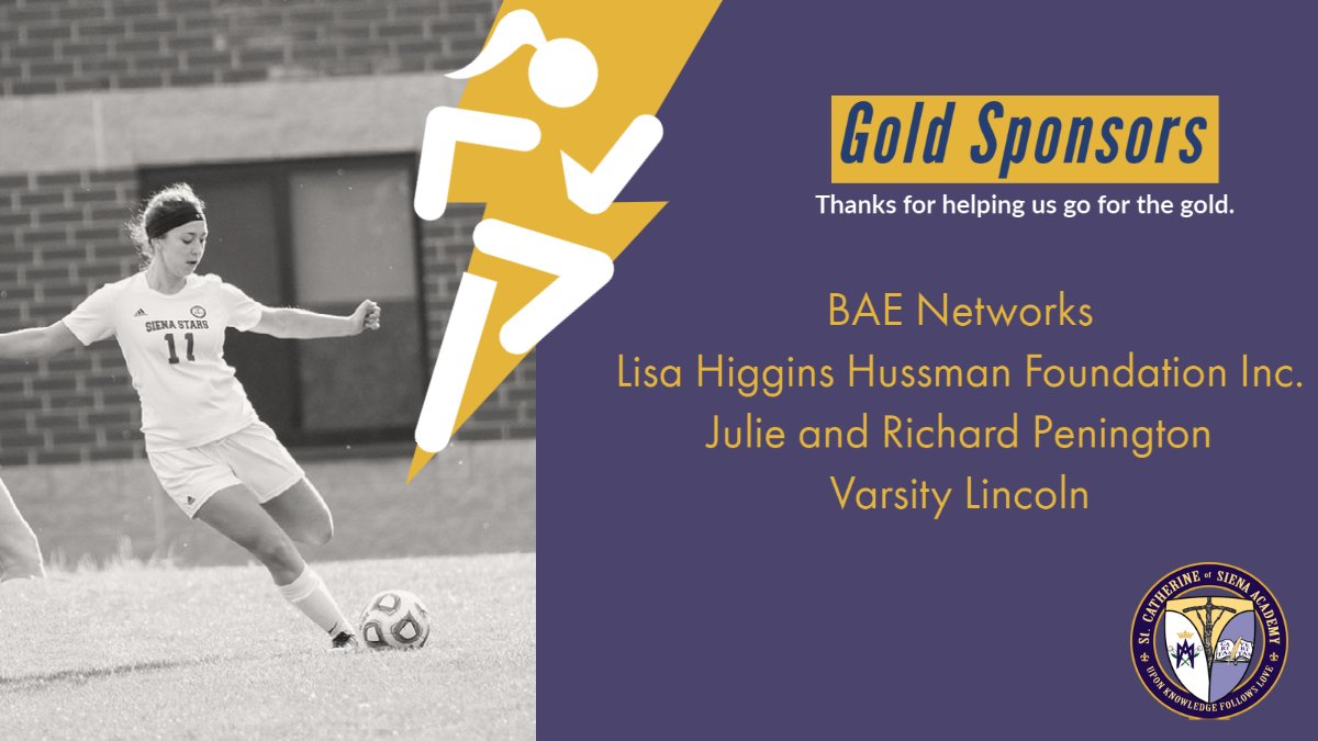 SCAwixom's tweet photo. This week we're thanking those who supported #ForetheSTARS and #SCAathletics through their generous donations! First off, we'd like to thank our donors who were the most generous, our Gold Sponsors! ⭐💜 @VarsityLincoln @SCAstars https://t.co/DR3DcmNoQG