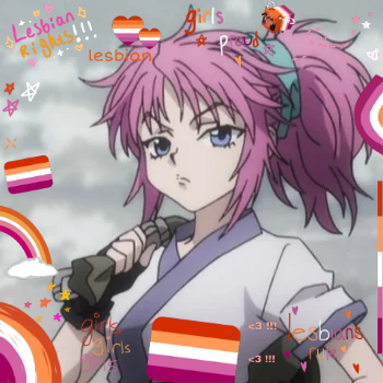 knuckle // gay - machi // lesbian