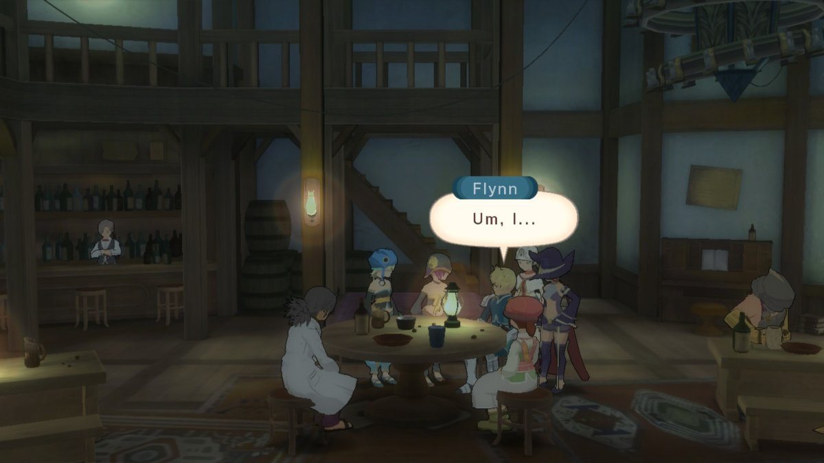 the guards were right. flynn is very pure. #TalesOfVesperia