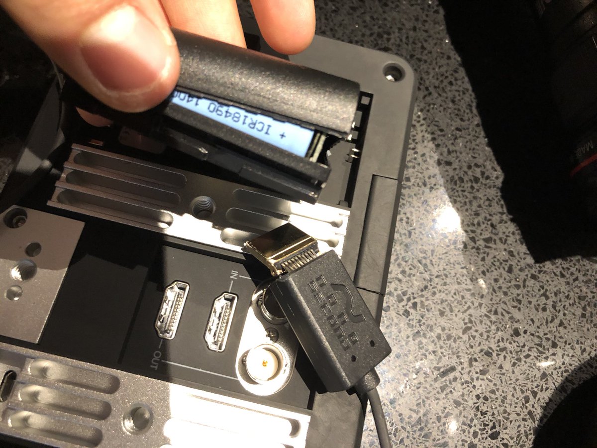 SpoelmaTroy's tweet photo. Just want to give a quick shout out to @Targus for making the worst products out there. Put my camera on a gorilla pod for 2 minutes and it comes crashing down breaking my @SmallHD 702 brite, @rodemics hot shoe mount, LP-E6 battery, HDMI to micro HDMI, and cracking my ND filter. https://t.co/8IrJgHwnS1