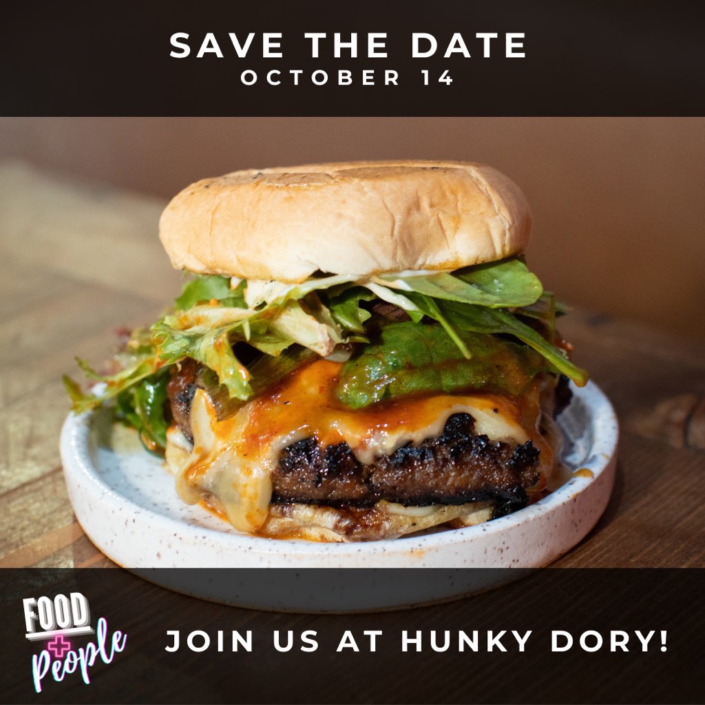 Our friends @sicilysierra and @chefmavisjay have partnered with HunkyDoryBK for a special Buy One - Give One Dinner. You come by Hunky Dory between 1 and 9pm on Oct. 14 and order the meatloaf burger + soup combo. With your purchase, we will GIVE one meal to <a href="/godslovenyc/">God's Love We Deliver</a> - ❤️