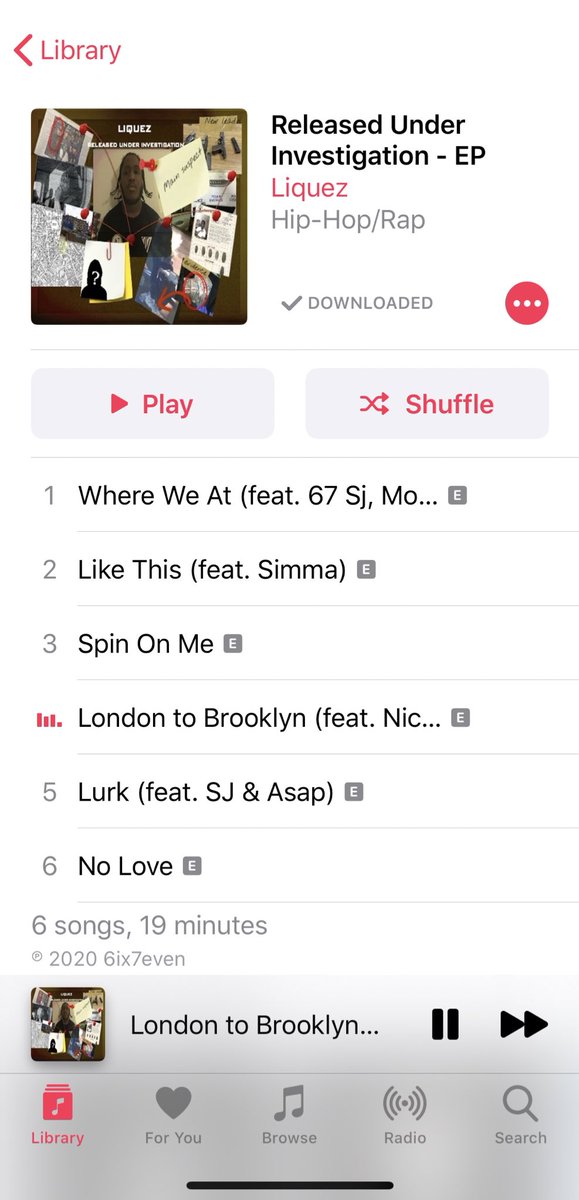 liquez67's tweet photo. Apple Music 
https://t.co/yh5kO4Q1MH

Spotify
https://t.co/axEivSb9P5 https://t.co/ZebHN6LWKP