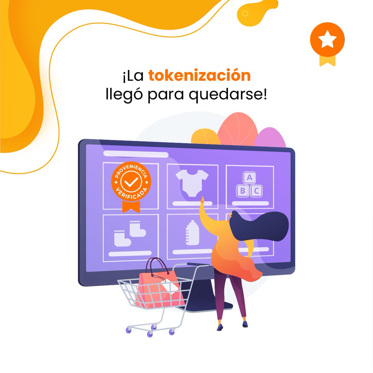 tokenlandiala's tweet photo. Los NFTs de TokenLandia documentan el origen del artículo de forma permanente e inmutable en la plataforma #Ethereum basada en la cadena de bloques, lo que proporciona al comprador la certeza de que está recibiendo el artículo verdadero y no uno falso.

https://t.co/Xk2XsBCN3V! https://t.co/NYVUTt758x