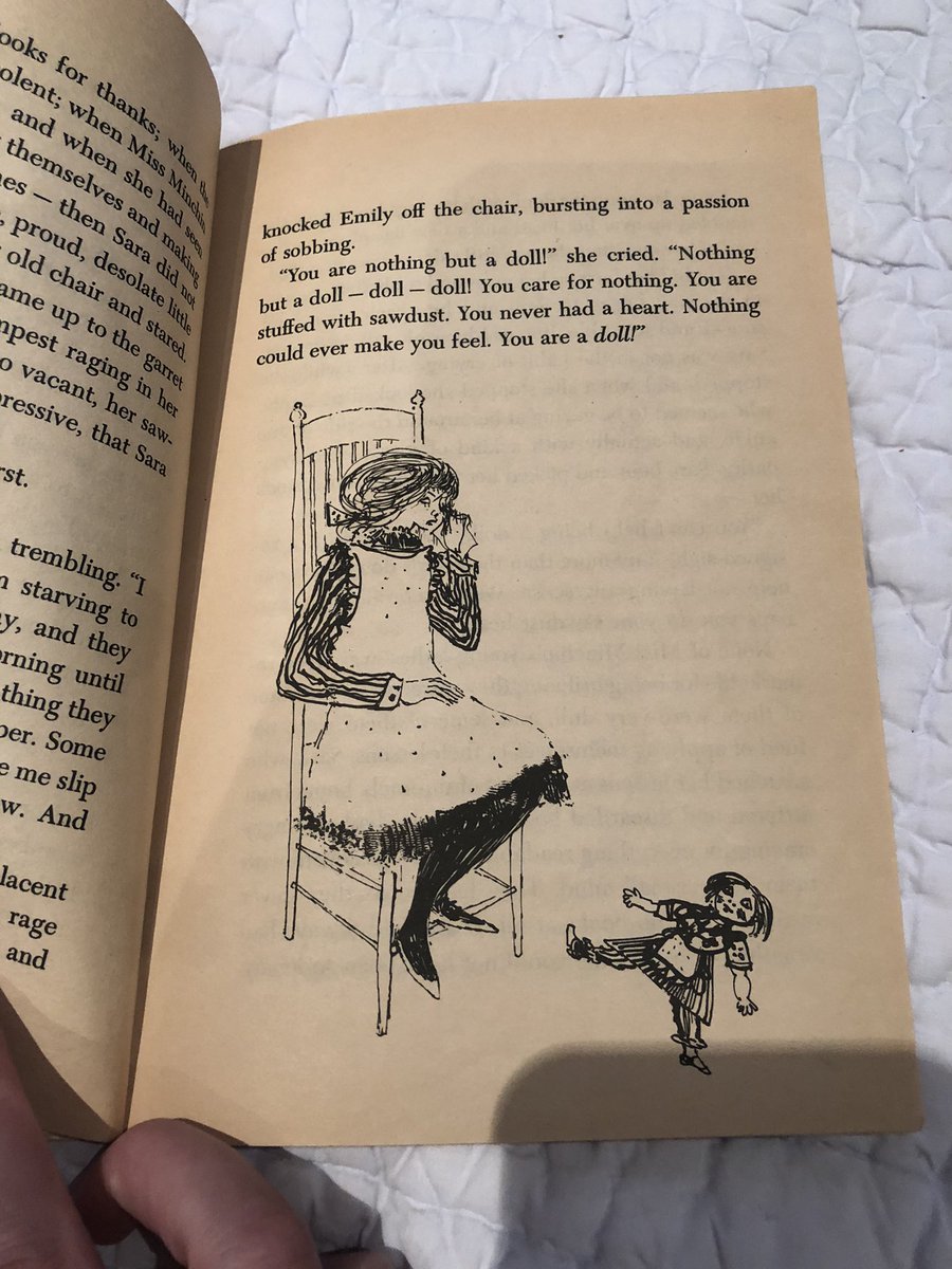 Sara Crewe, a condensed Scholastic version of A Little Princess, from the printing in 1966. My mom’s from when she was a kid.